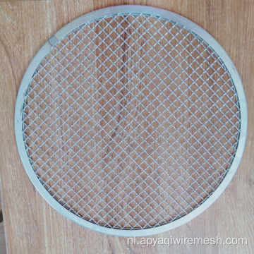280 mm 330 mm Wegwerp BBQ Draad Mesh Grill